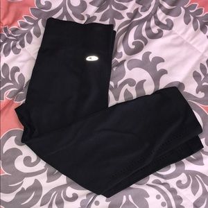 Dark gray champion capri leggings